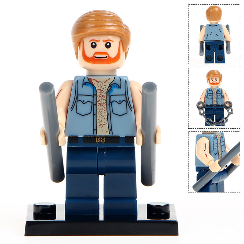 Chuck Norris Custom Minifigure