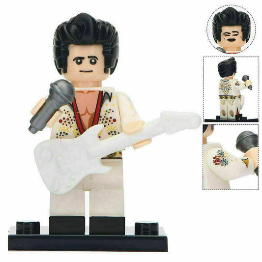 Elvis Aaron Presley Custom Minifigure