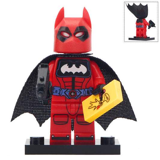 Batman X Deadpool Custom DC Comics Marvel Superhero Minifigure