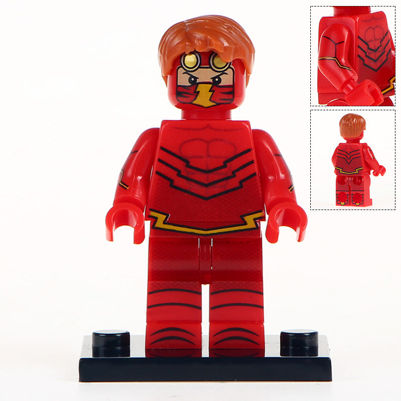 Accelerated Man Flash Custom DC Comics Superhero Minifigure