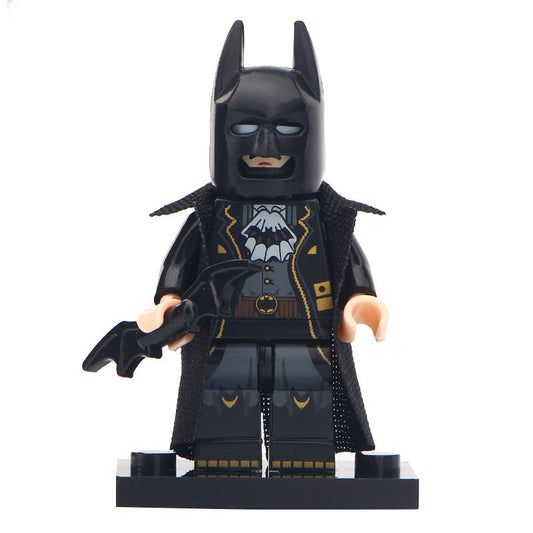 Batman Victorian Suit Custom DC Comics Superhero Minifigure