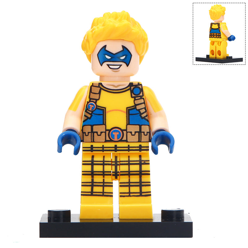 Trickster Custom DC Comics Supervillain Minifigure