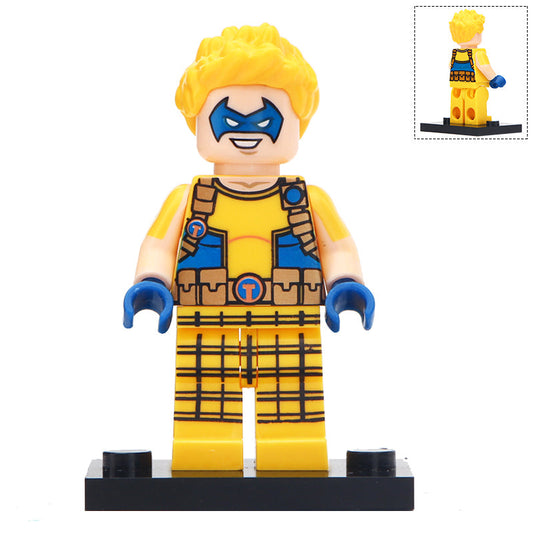 Trickster Custom DC Comics Supervillain Minifigure