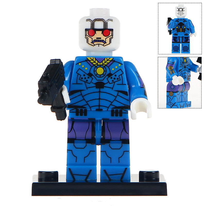 Killing Machine MODOK Custom Marvel Supervillain Minifigure