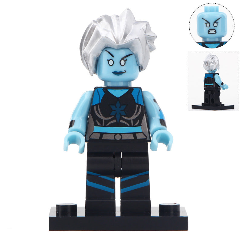 Killer Frost DC Comics Superhero Minifigure