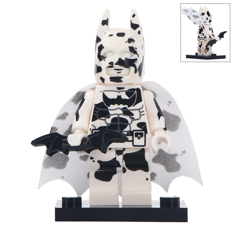 Spotted Cow Batman Custom DC Comics Superhero Minifigure