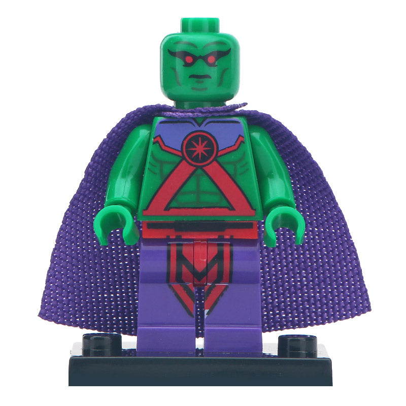 Martian Manhunter DC Comics Superhero Minifigure.