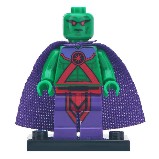 Martian Manhunter DC Comics Superhero Minifigure.