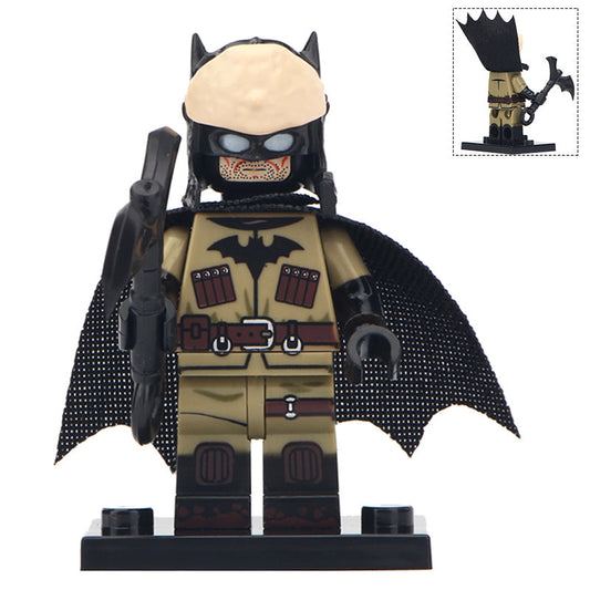 Red Son Batman DC Comics Superhero Minifigure