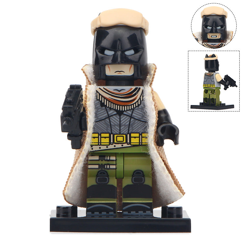 Bane from Batman Custom Superhero Minifigure