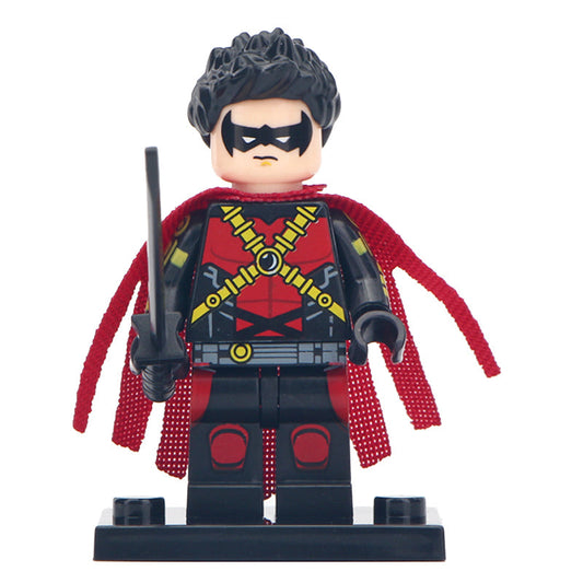 Red Robin DC Comics Superhero Minifigure