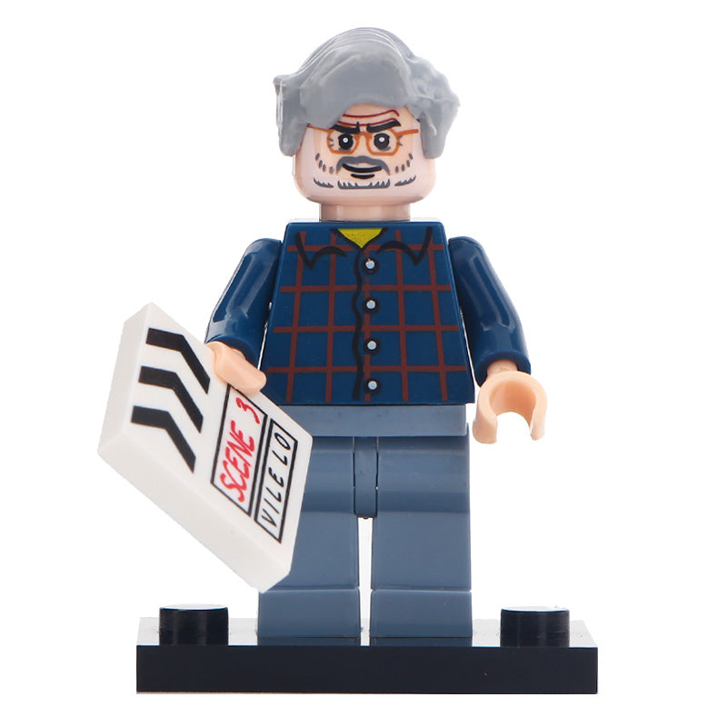 George Lucas custom Minifigure