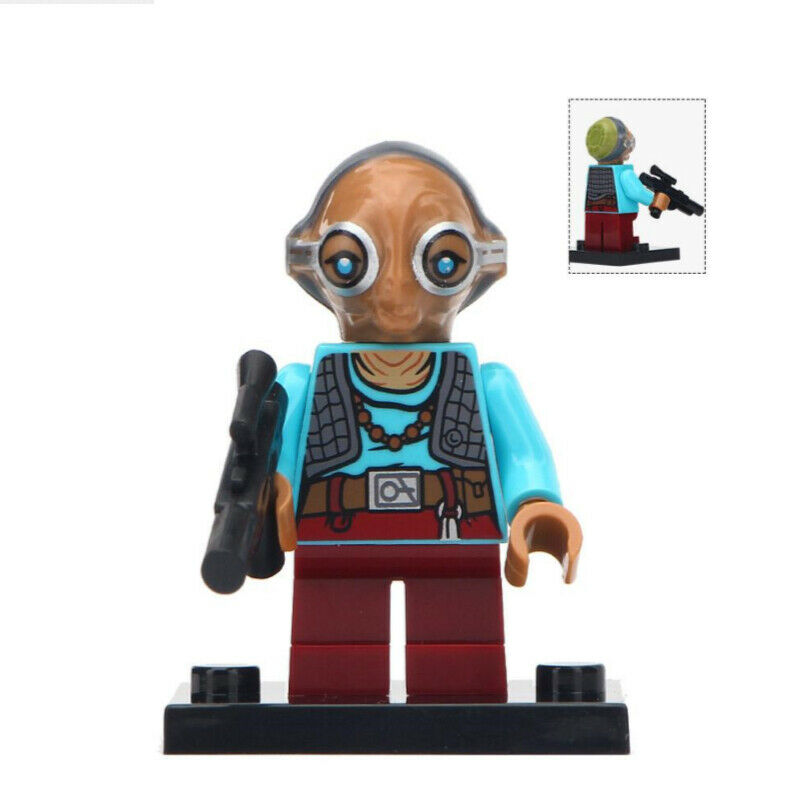 Maz Kanata custom Star Wars Minifigure