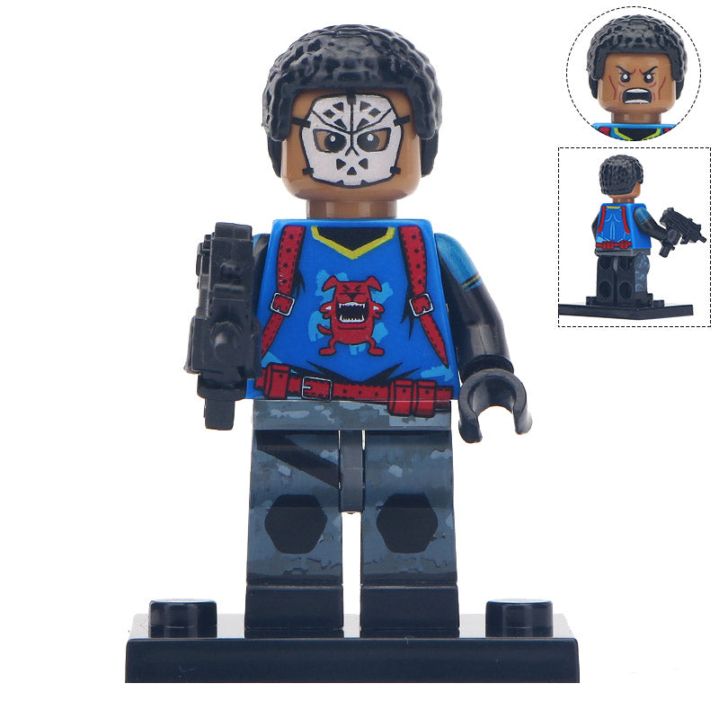 Wild Dog Custom DC Comics Superhero Minifigure