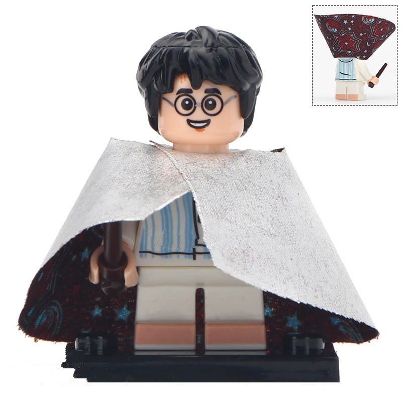 Harry Potter Invisibility Cloak Custom Minifigure