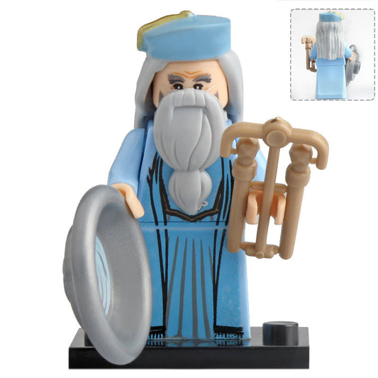 Professor Dumbledore Custom Harry Potter Series Minifigure