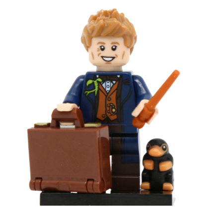 Newt Scamander Custom Fantastic Beasts Series Minifigure