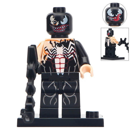 Venom Custom Marvel Superhero Minifigure