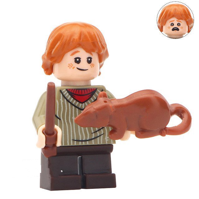 Ron Weasley custom Harry Potter Series Minifigure