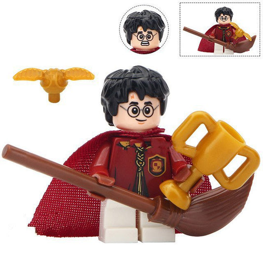 Harry Potter Quidditch Custom Harry Potter Series Minifigure