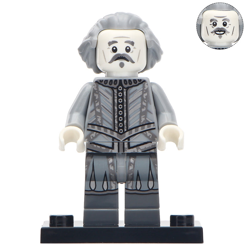 Nearly Headless Nick custom Harry Potter Series Minifigure