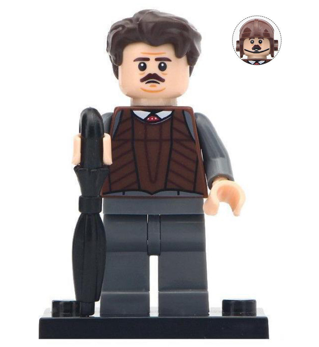 Jacob Kowalski custom Fantastic Beasts Series Minifigure