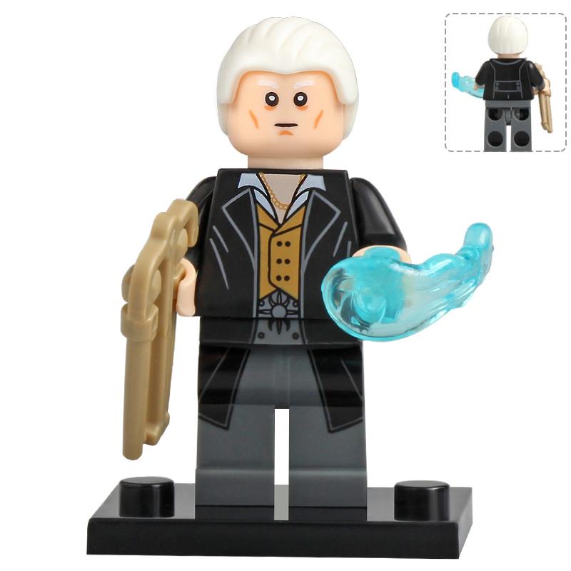 Gellert Grindelwald custom Fantastic Beasts Series Minifigure