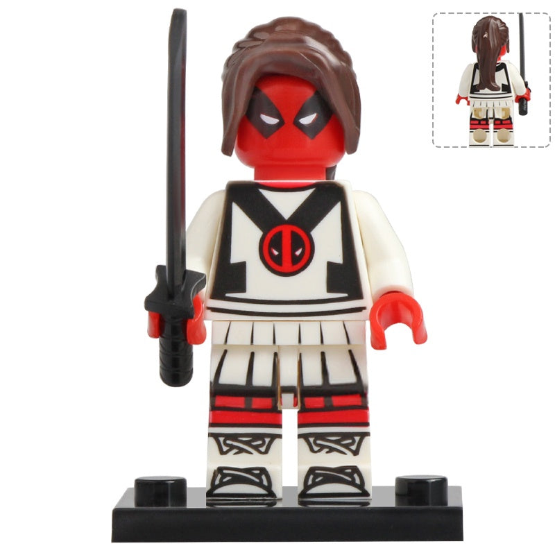 Cheerleader Deadpool Custom Marvel Minifigure