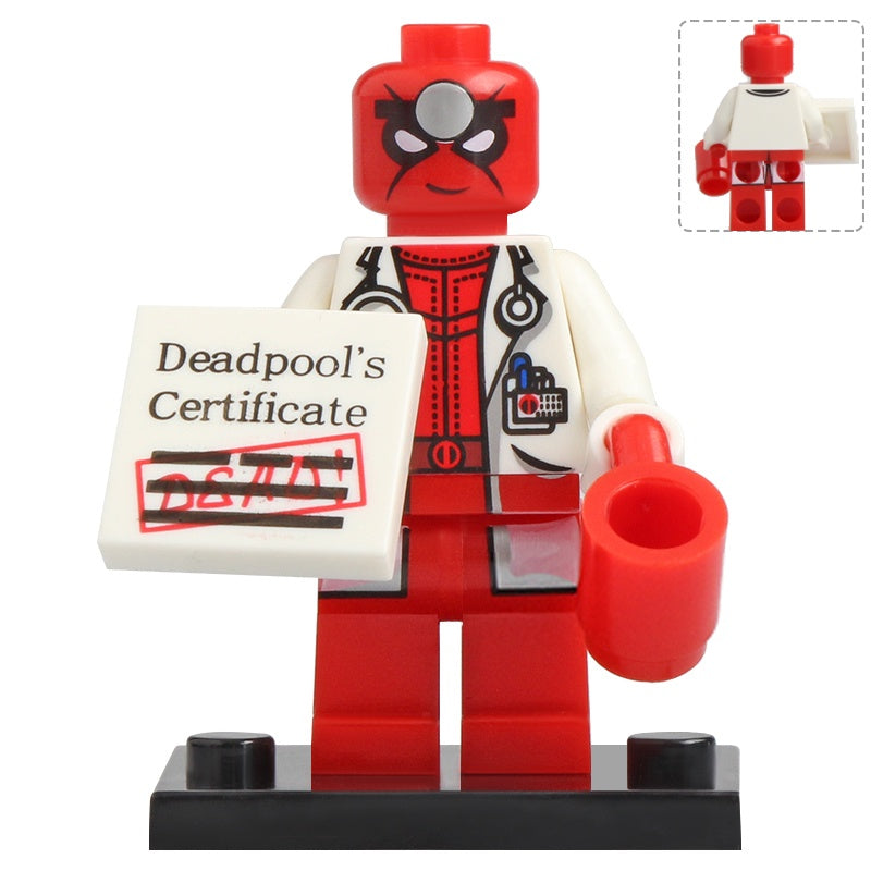 Doctor Deadpool Custom Marvel Minifigure