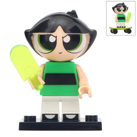 Buttercup The Powerpuff Girls Custom Minifigure