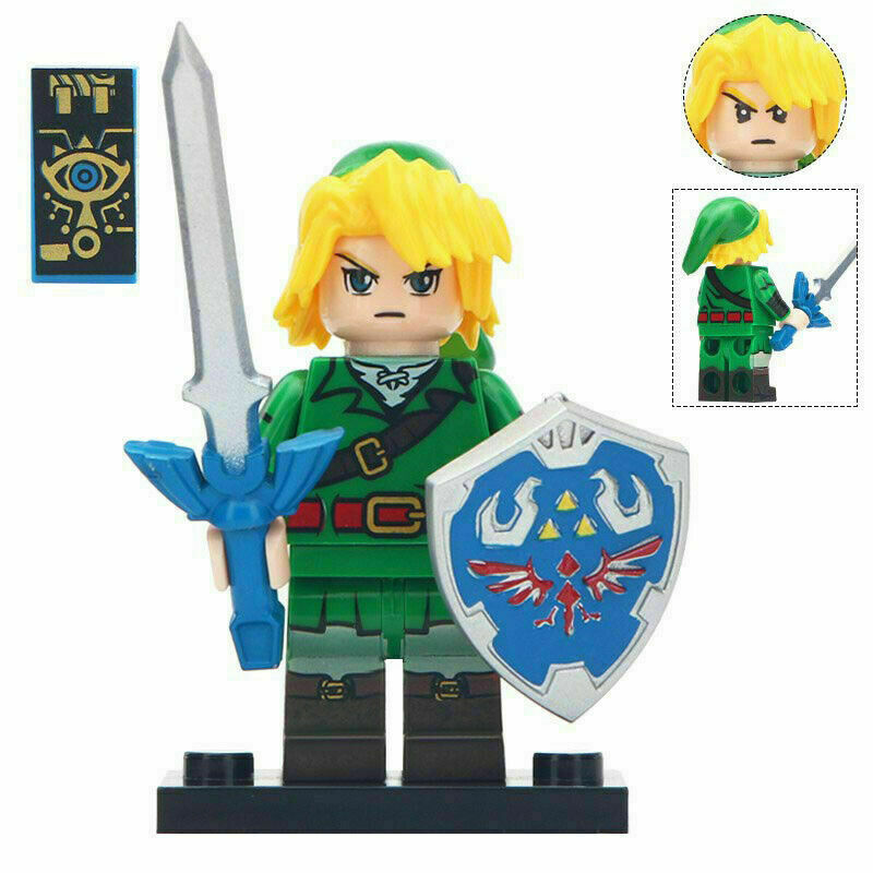 Link The Legend of Zelda Custom Minifigure