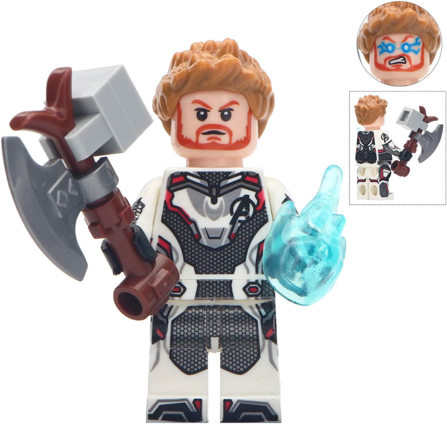 Thor (Quantum Realm) Custom Marvel Superhero Minifigure