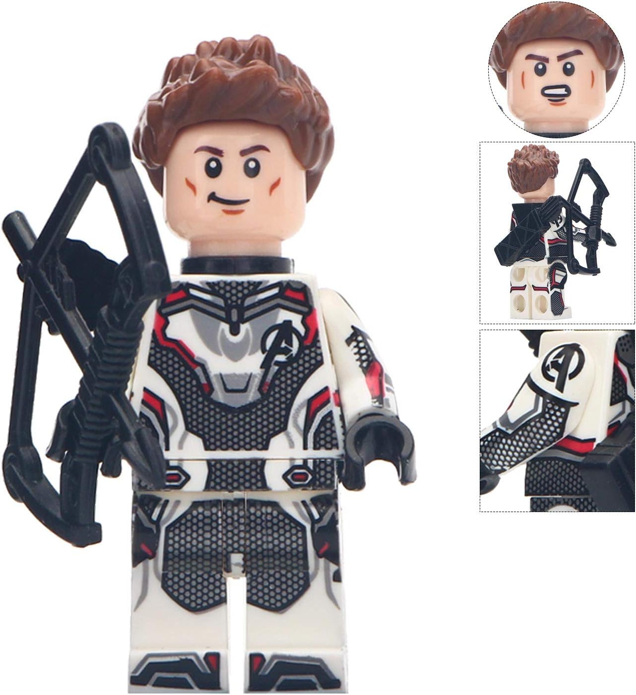 Hawkeye (Quantum Realm) Custom Marvel Superhero Minifigure