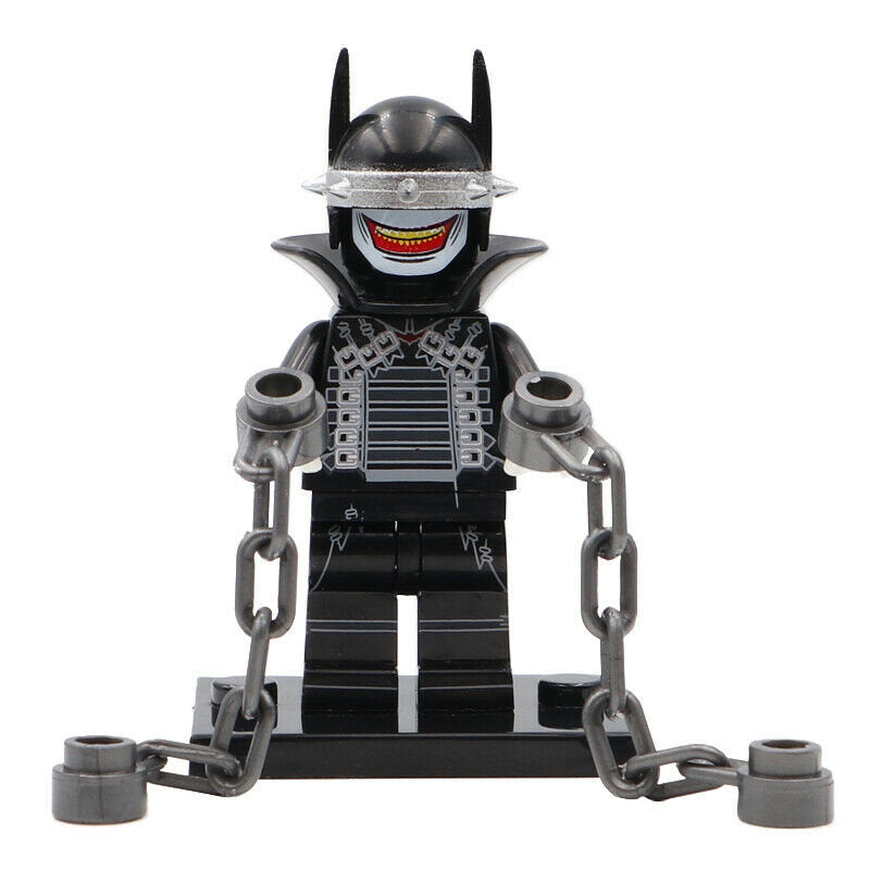 The Batman Who Laughs Dark Knights Multiverse Custom DC Comics Superhero Minifigure