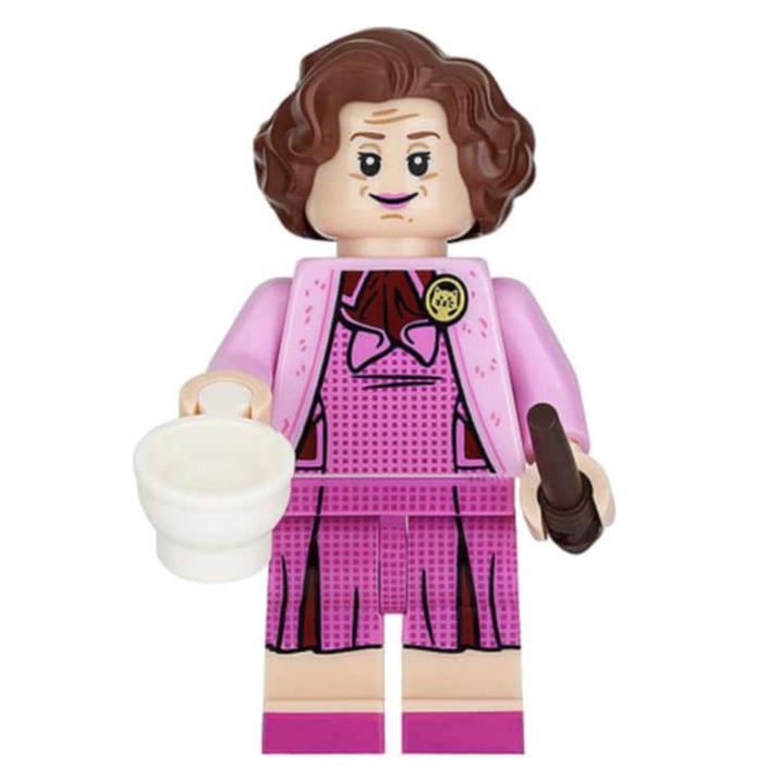 Dolores Umbridge Custom Harry Potter Series Minifigure