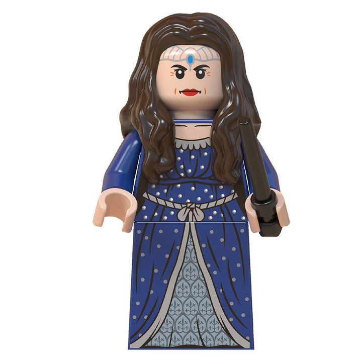 Custom Lego Ravonna Renslayer Rowena Ravenclaw custom Harry Potter Series Minifigure