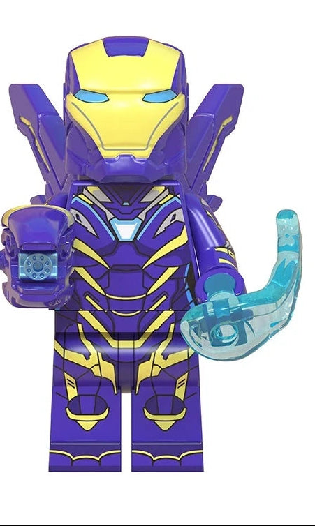 Iron Man Mark 31 Custom Marvel Superhelden Minifigur