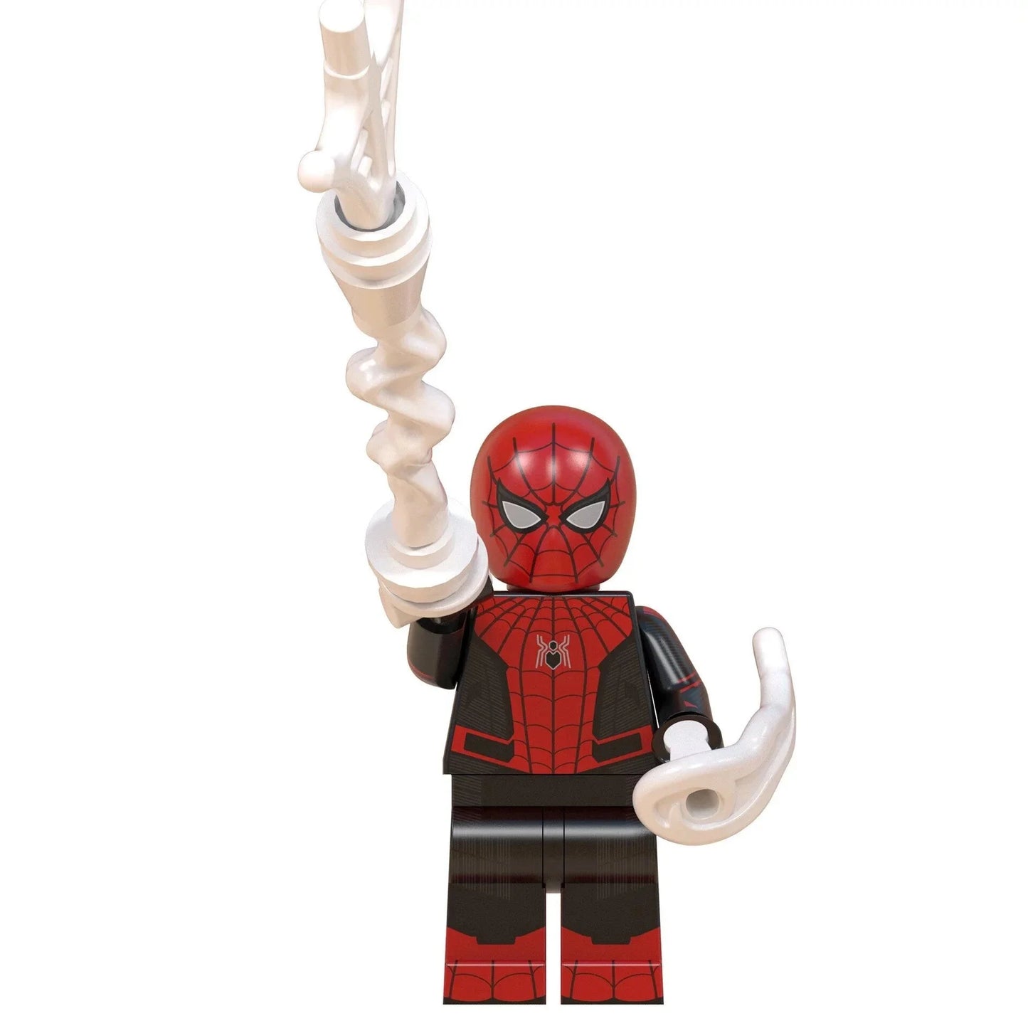 Spider-Man (Far From Home Suit) Custom Marvel Superhero Minifigure