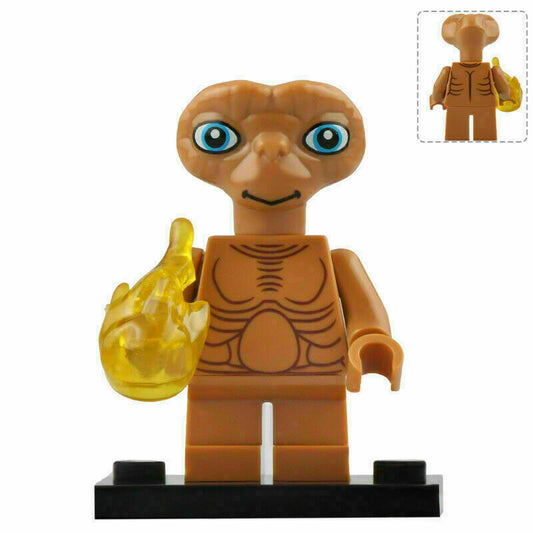 E.T. from E.T. the Extra-Terrestrial Custom Minifigure