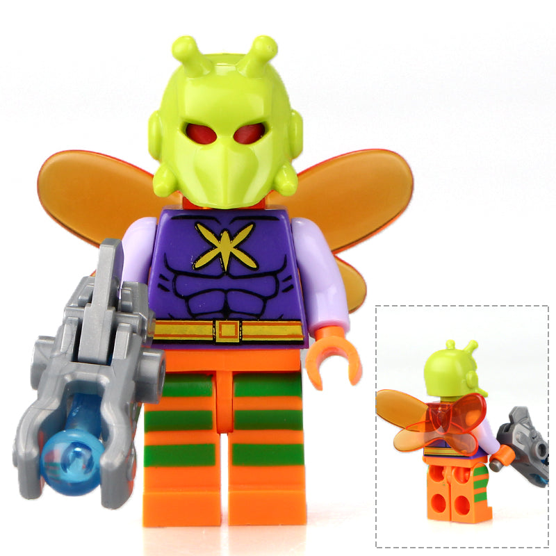 Killer Moth from Batman Custom DC Comics Superhero Minifigure