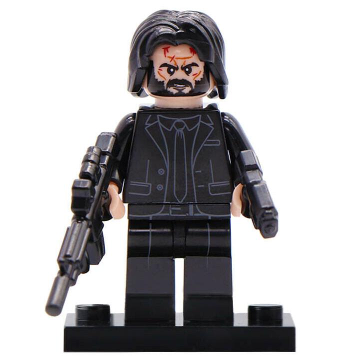 John Wick Custom Minifigure