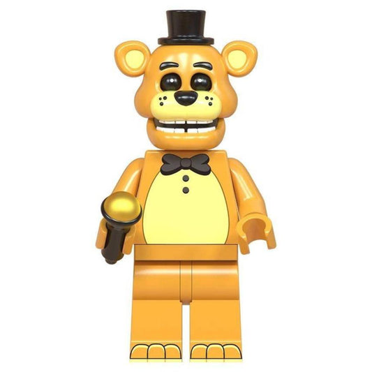 Golden Freddy from Five Nights at Freddy's Custom Minifigure