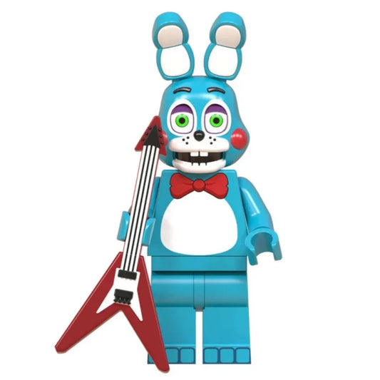 Toy Bonnie from Five Nights at Freddy's Custom Minifigure