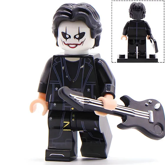 Eric Draven from The Crow Custom Minifigure.