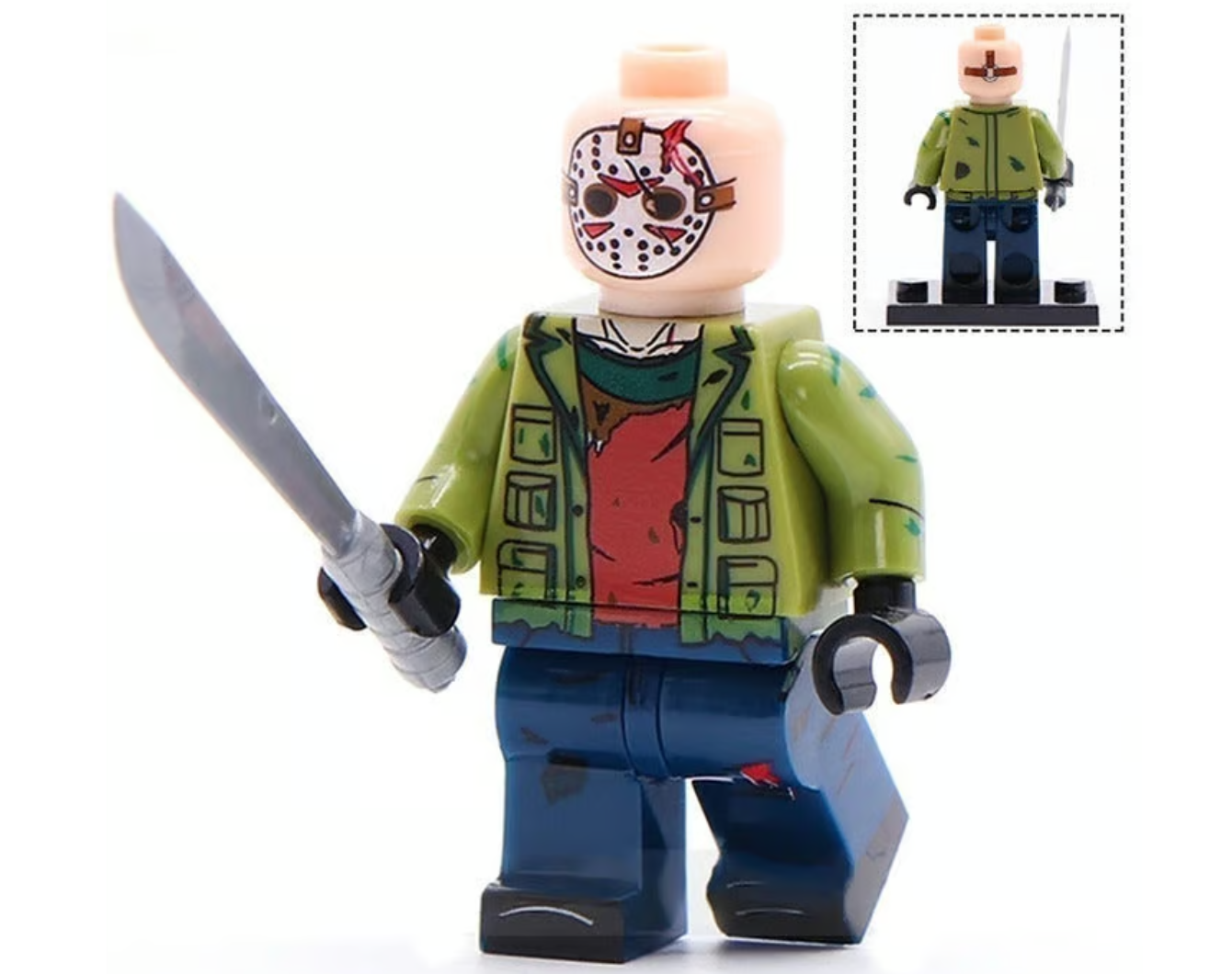 Jason Voorhees Custom Horror Minifigure