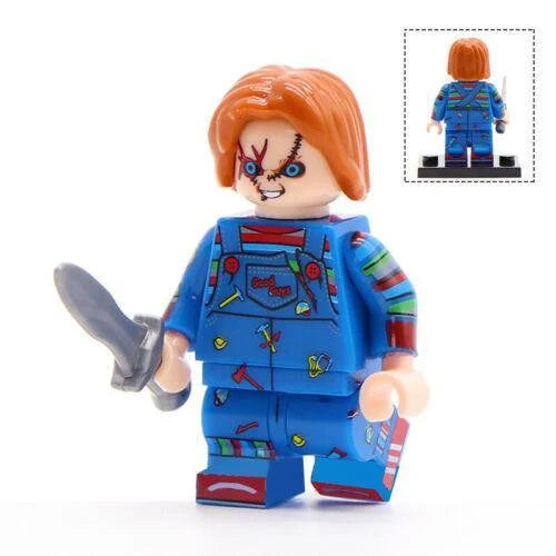 Chucky (Child's Play) Custom Horror Minifigure