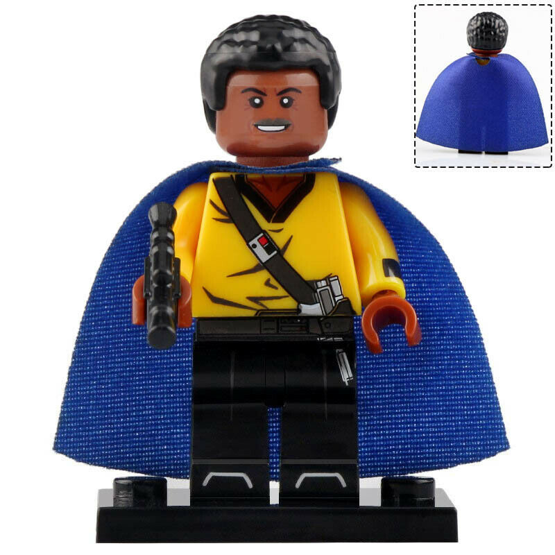 Lando Calrissian Custom Star Wars Minifigure