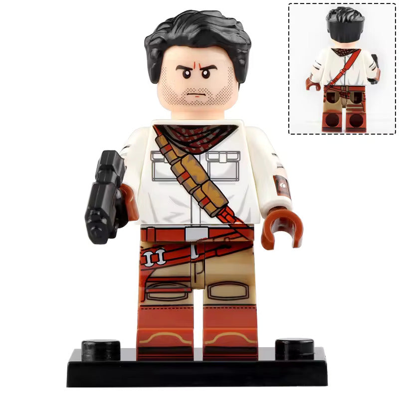 Poe Dameron Custom Star Wars Minifigure