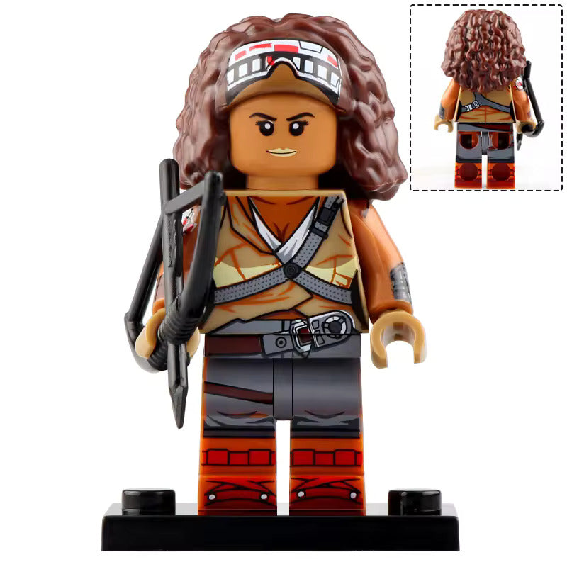 Jannah custom Star Wars Minifigure