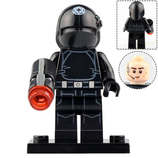 Death Star Gunner custom Star Wars Minifigure